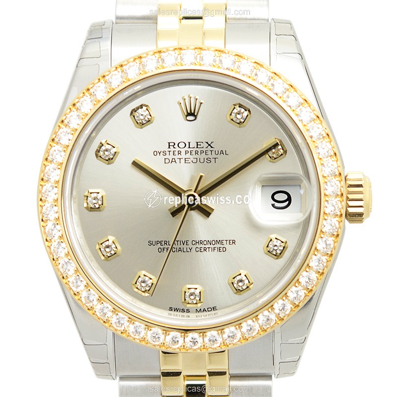 Rolex 178383GSV_J LADY DATEJUST Automatic 18kt Gold & Diamond & Steel