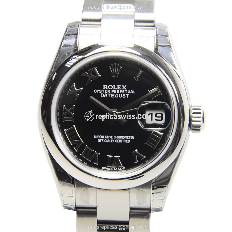 Rolex 179160BKRN LADY DATEJUST Automatic Stainless Steel