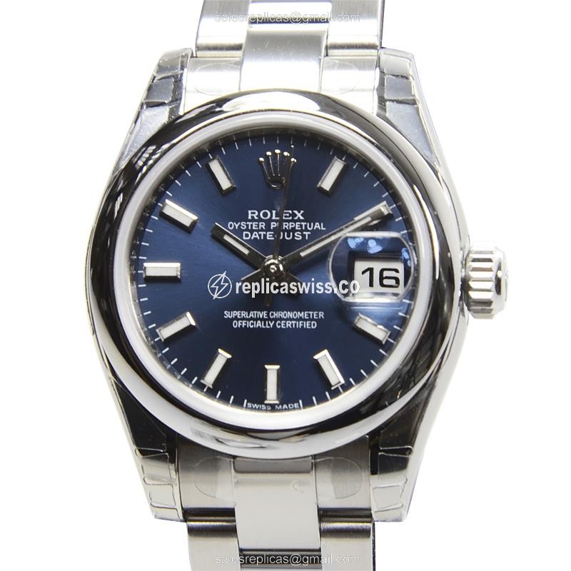 Rolex 179160BL LADY DATEJUST Automatic Stainless Steel