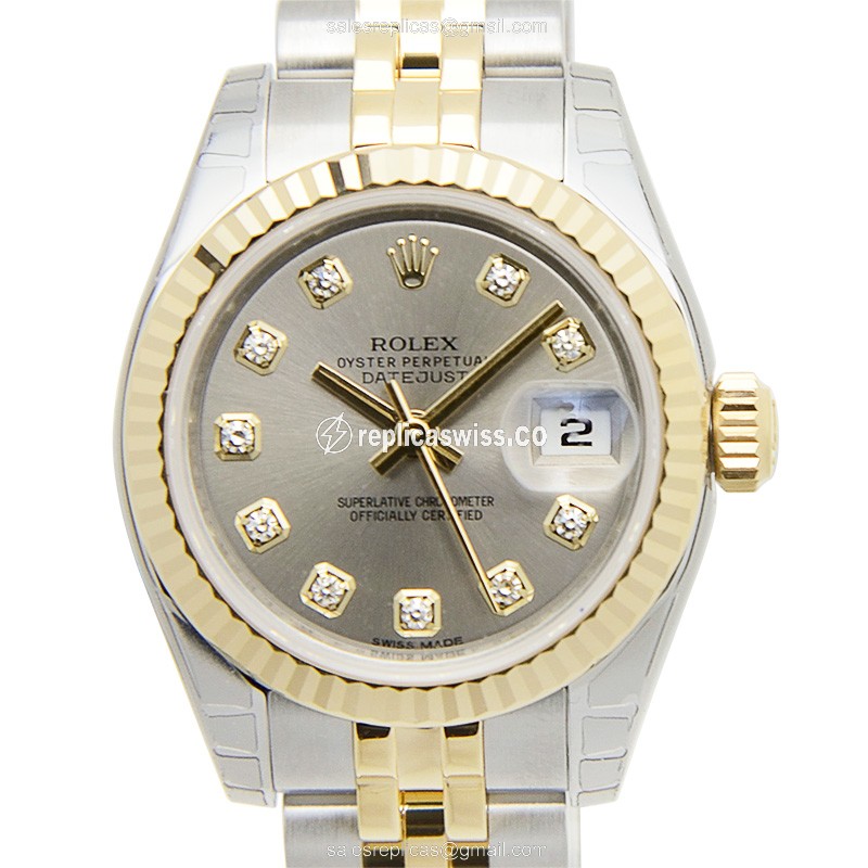 Rolex 179173GGY LADY DATEJUST Automatic 18kt Gold & Steel