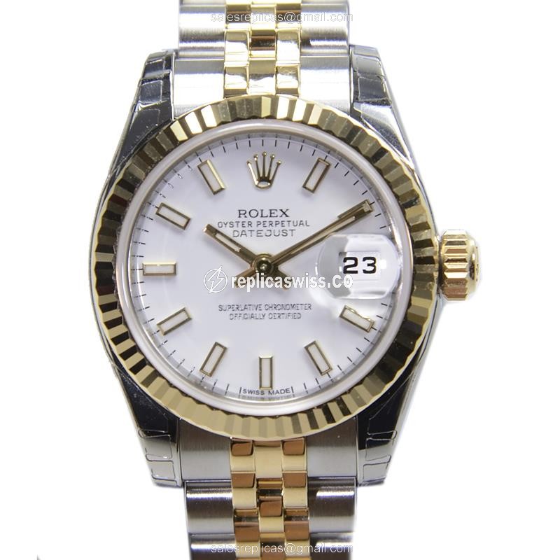 Rolex 179173WT LADY DATEJUST Automatic