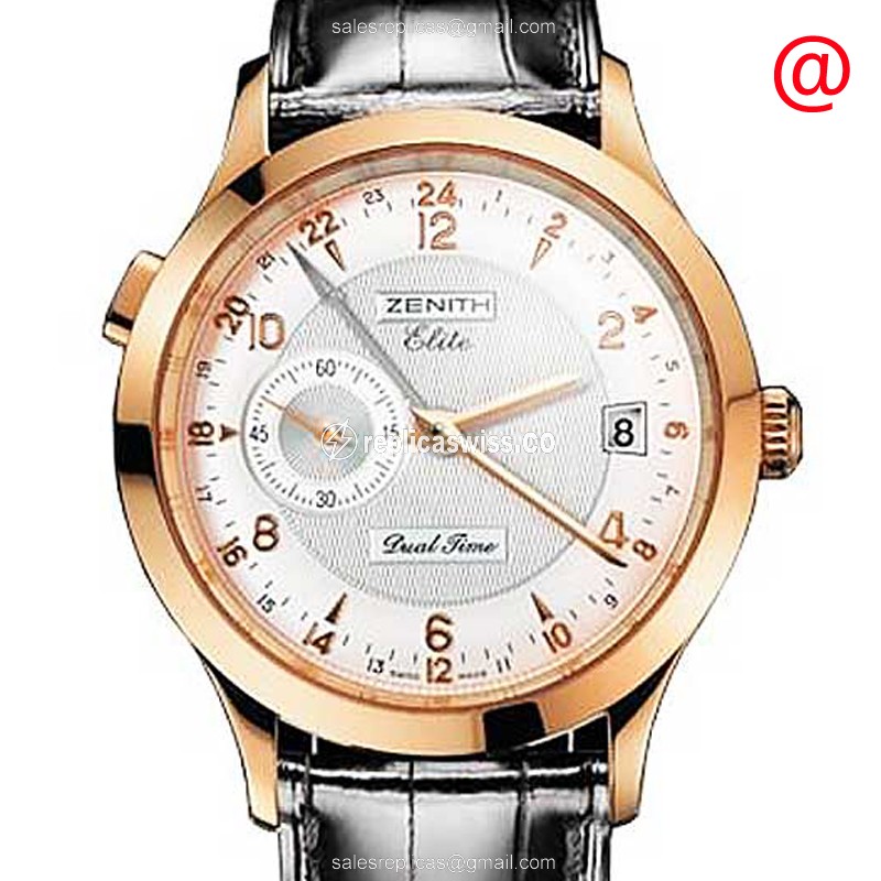 Zenith 18.1125.682/02.C490 ELITE Automatic 18kt Rose Gold