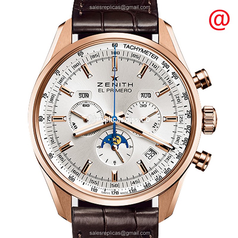 Zenith 18.2091.410/01.C494 CHRONOMASTER Automatic 18kt Rose Gold