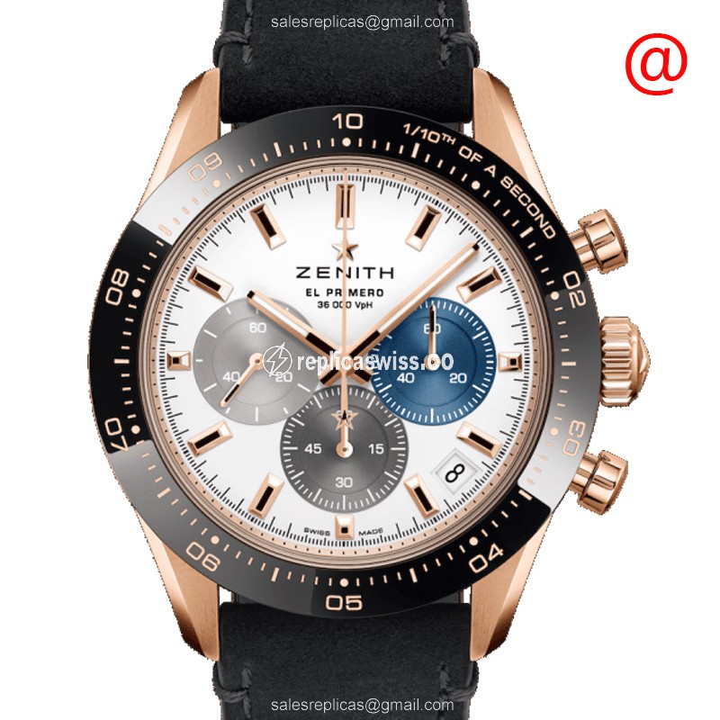 Zenith 18.3100.3600/69.C920 CHRONOMASTER Automatic 18kt Rose Gold