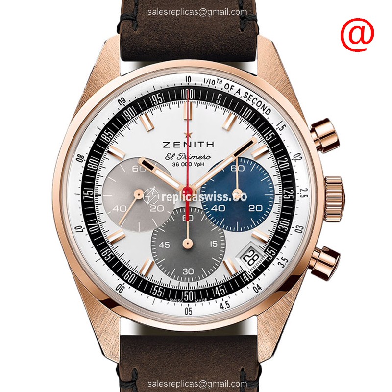 Zenith 18.3200.3600/69.C901 CHRONOMASTER Automatic 18kt Rose Gold