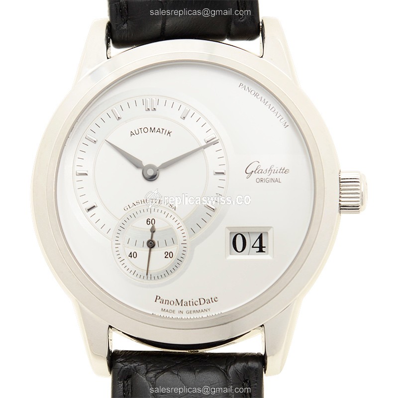 Glashutte 1-90-01-02-02-04 PANO Automatic Stainless Steel