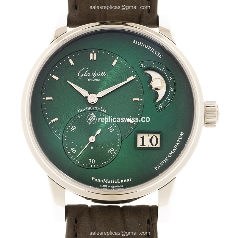 Glashutte 1-90-02-13-32-62 PANO Automatic Stainless Steel