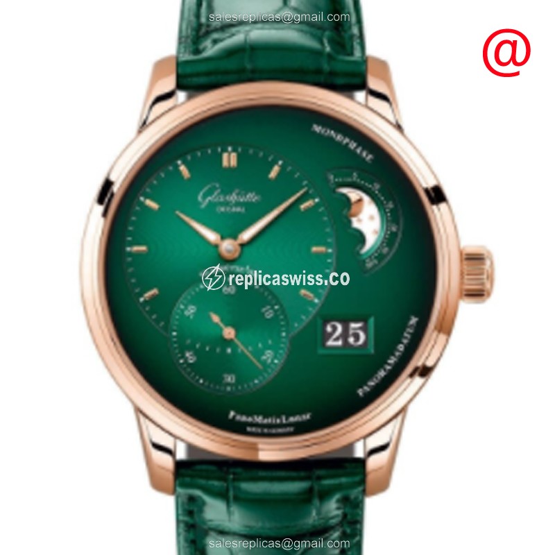 Glashutte 1-90-02-23-35-01 PANO Automatic 18kt Rose Gold