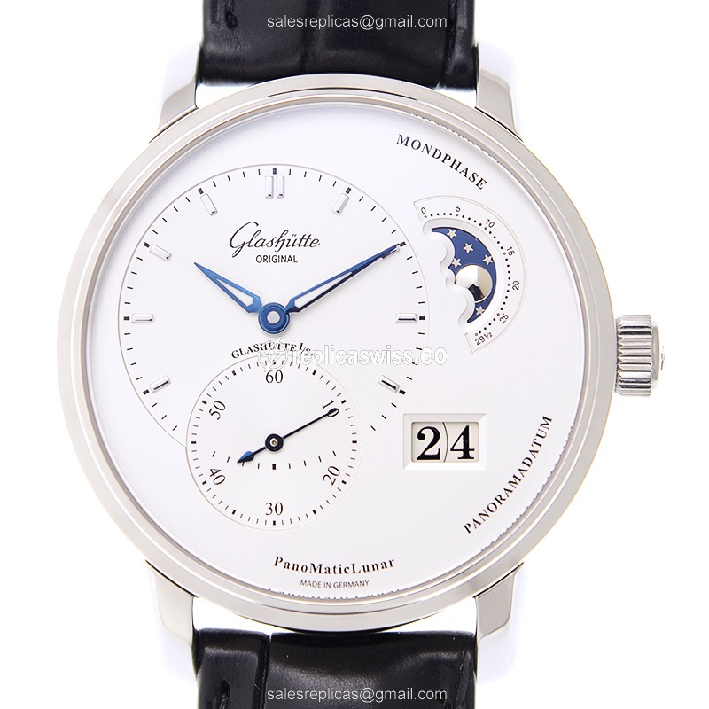 Glashutte 1-90-02-42-32-05 PANO Automatic Stainless Steel