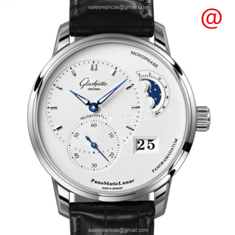 Glashutte 1-90-02-42-32-61 PANO Automatic Stainless Steel