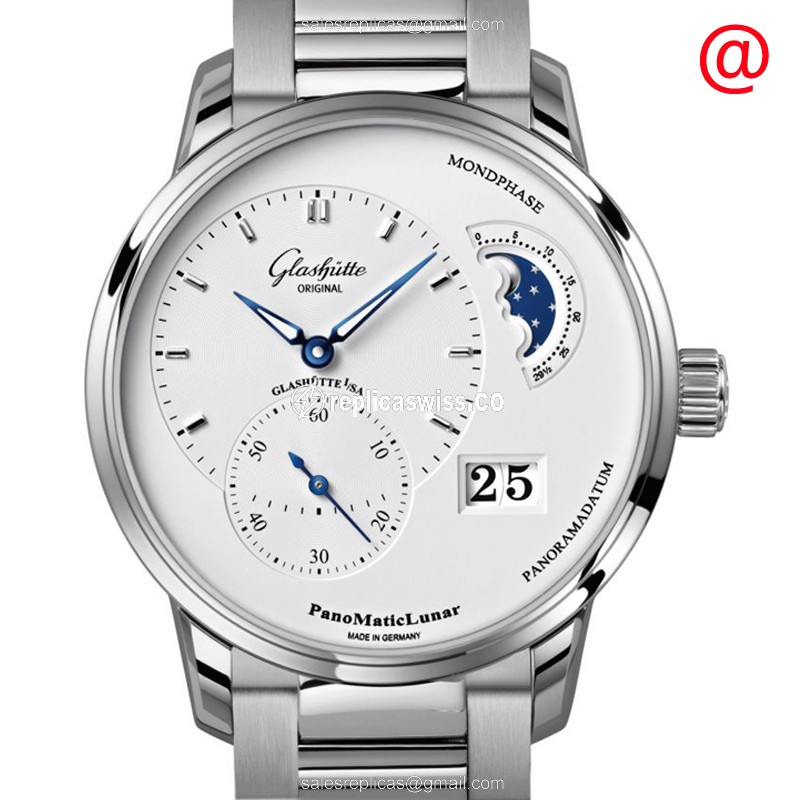 Glashutte 1-90-02-42-32-71 PANO Automatic Stainless Steel