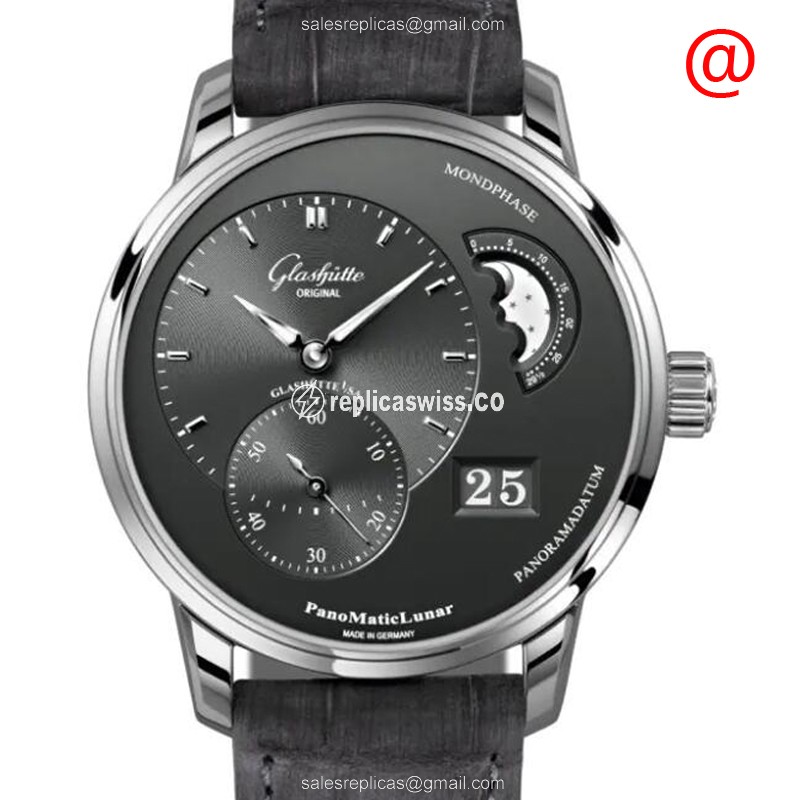 Glashutte 1-90-02-43-32-62 PANO Automatic Stainless Steel