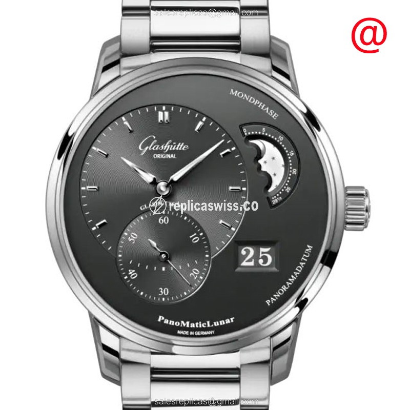 Glashutte 1-90-02-43-32-71 PANO Automatic Stainless Steel