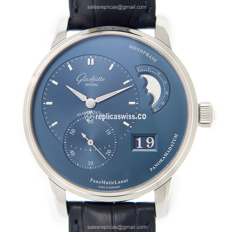 Glashutte 1-90-02-46-32-35 PANO Automatic Stainless Steel
