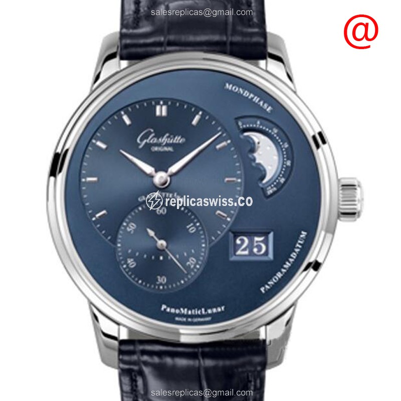 Glashutte 1-90-02-46-32-55 PANO Automatic Stainless Steel