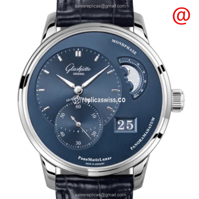 Glashutte 1-90-02-46-32-61 PANO Automatic Stainless Steel