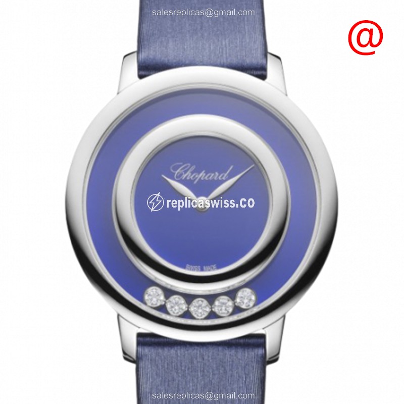 Chopard 209429-1105 HAPPY DIAMONDS Quartz 18kt White Gold