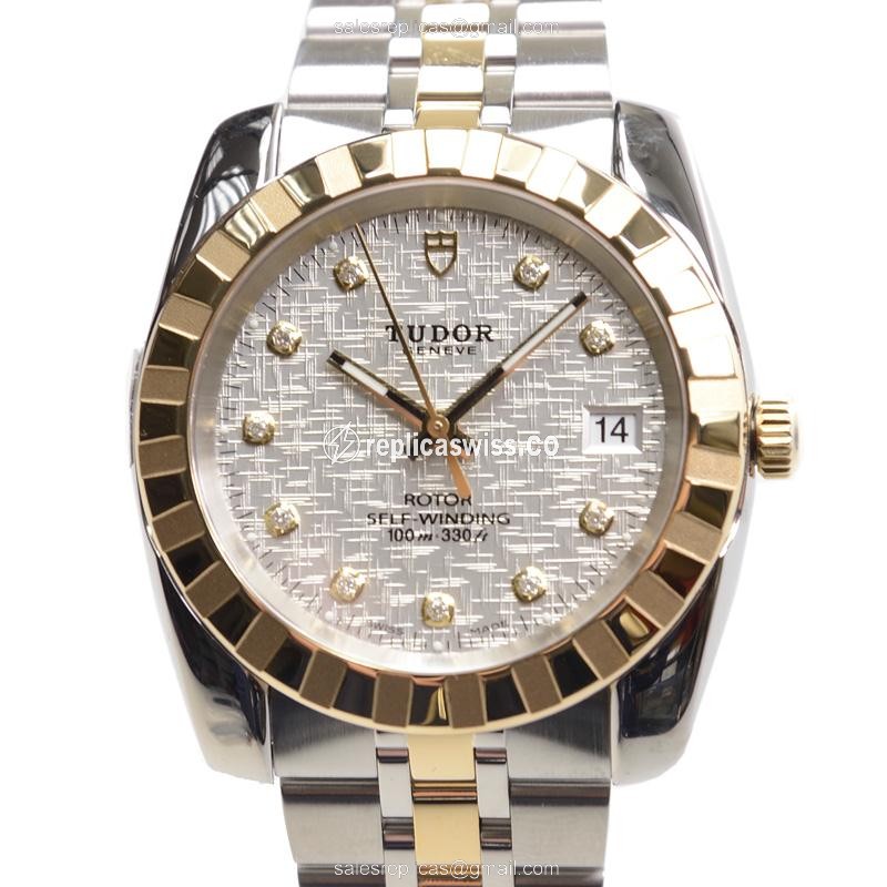 Tudor 21013-62583-10DI-SVCL CLASSIQUE Automatic Gold & Steel