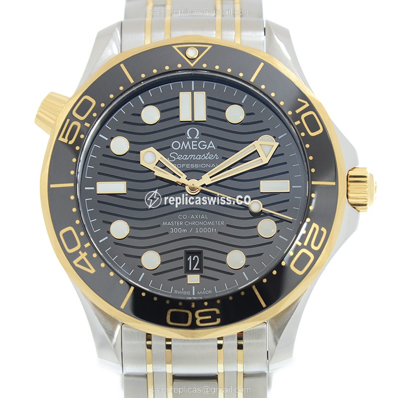 Omega 210.20.42.20.01.002 SEAMASTER Automatic 18kt Gold & Steel
