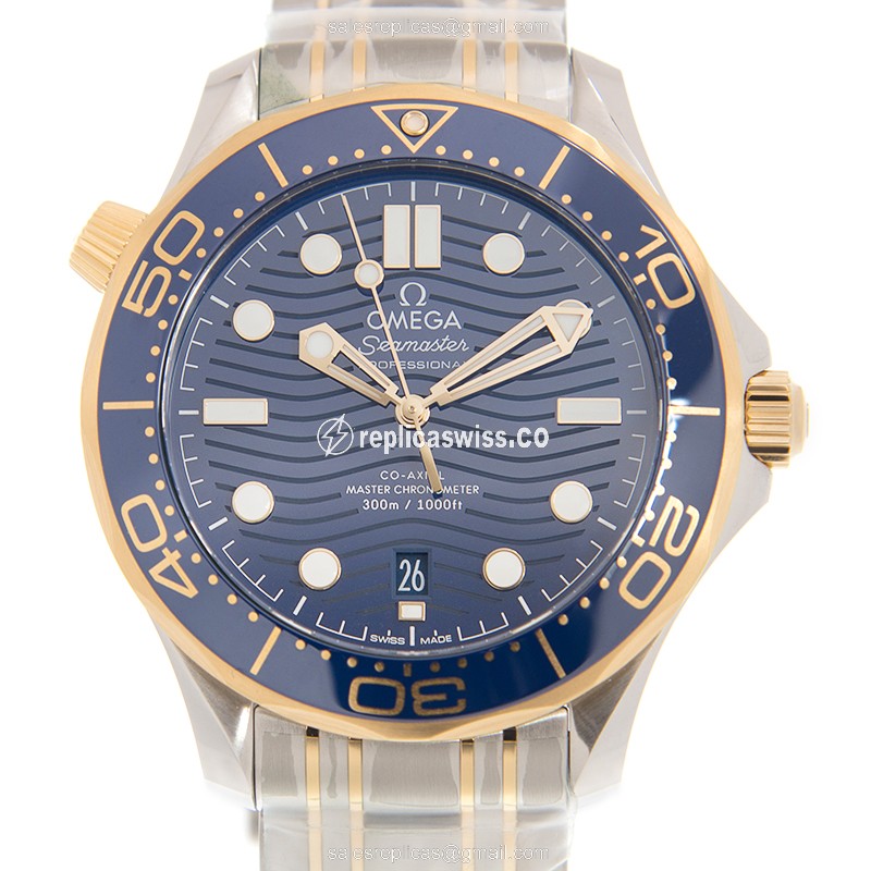 Omega 210.20.42.20.03.001 SEAMASTER Automatic 18kt Gold & Steel