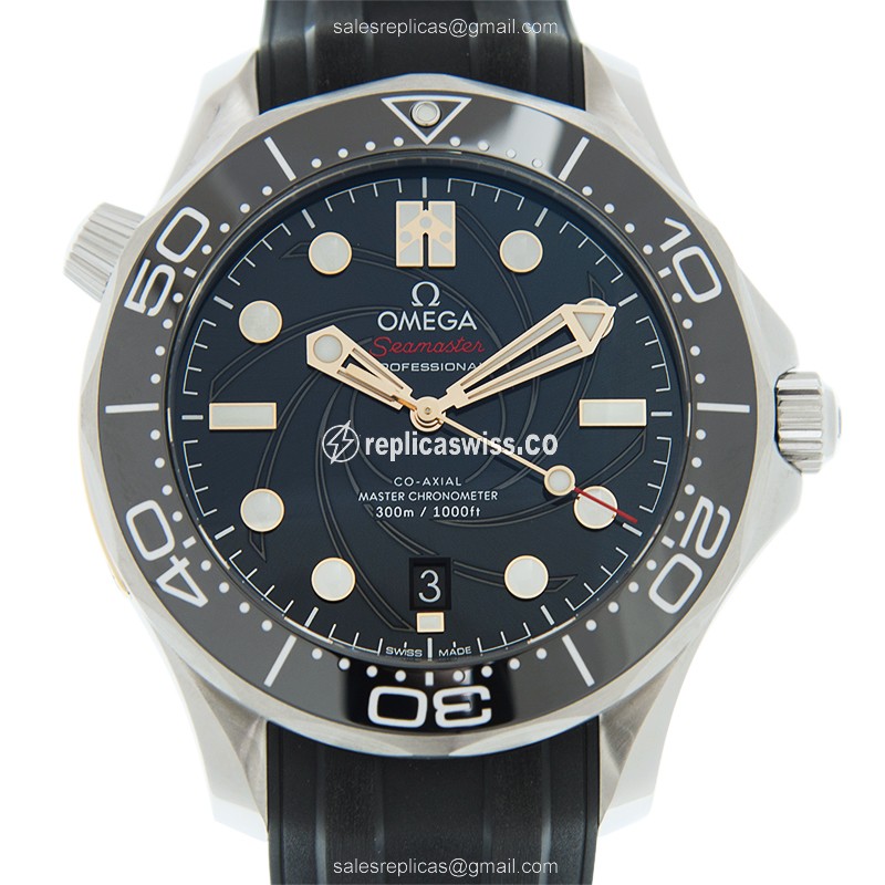 Omega 210.22.42.20.01.004 SEAMASTER Automatic Ceramic & Steel