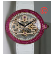 Jacob & Co 210.545.40.BR.RB.UPA BRILLIANT Manual Wind 18kt Rose Gold & Diamonds