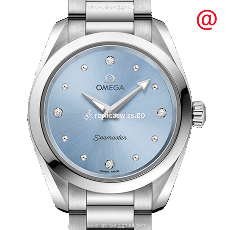 Omega 220.10.28.60.53.001 SEAMASTER Quartz Stainless Steel