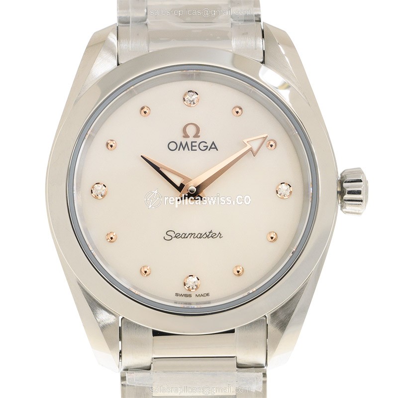 Omega 220.10.28.60.54.001 SEAMASTER Quartz Stainless Steel