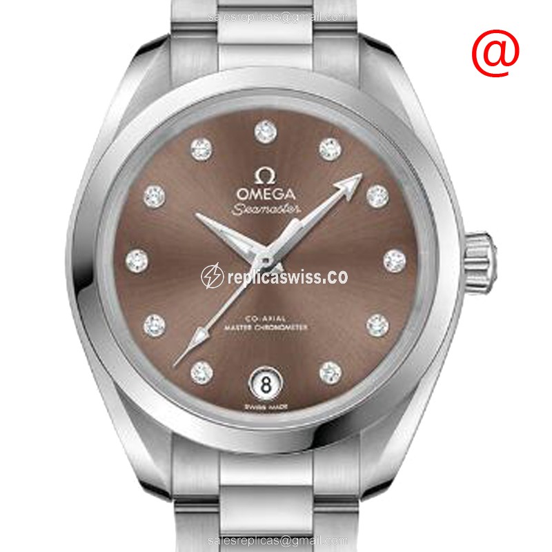 Omega 220.10.34.20.63.001 SEAMASTER Automatic Stainless Steel