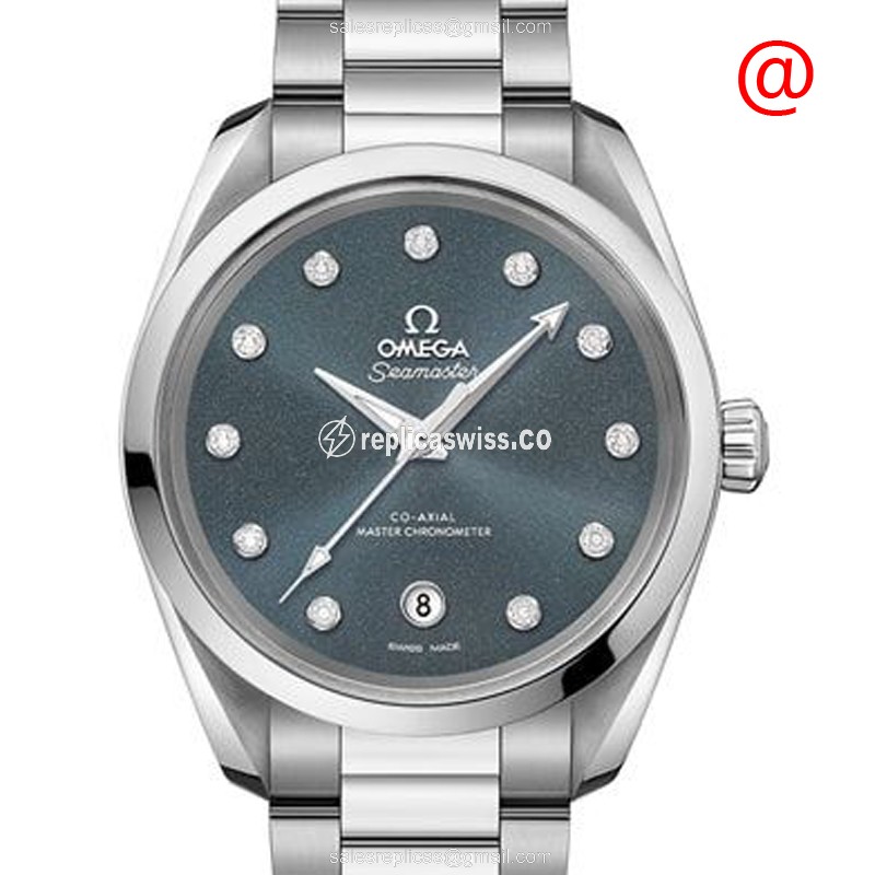 Omega 220.10.38.20.53.001 SEAMASTER Automatic Stainless Steel