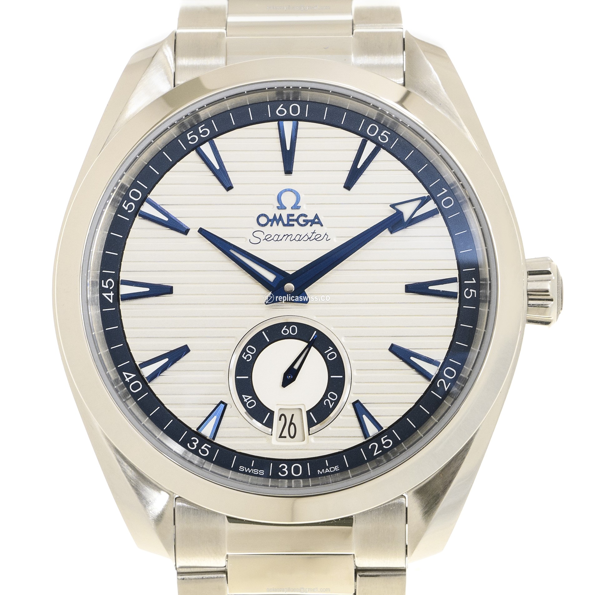 Omega 220.10.41.21.02.004 SEAMASTER Automatic Stainless Steel