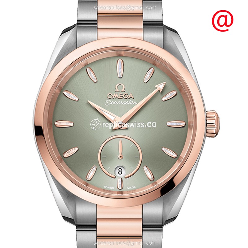 Omega 220.20.38.20.10.001 SEAMASTER Automatic 18kt Rose Gold & Steel