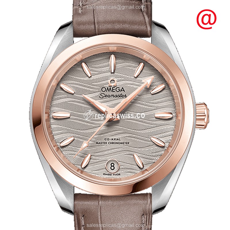 Omega 220.23.34.20.06.001 SEAMASTER Automatic 18kt Rose Gold & Steel