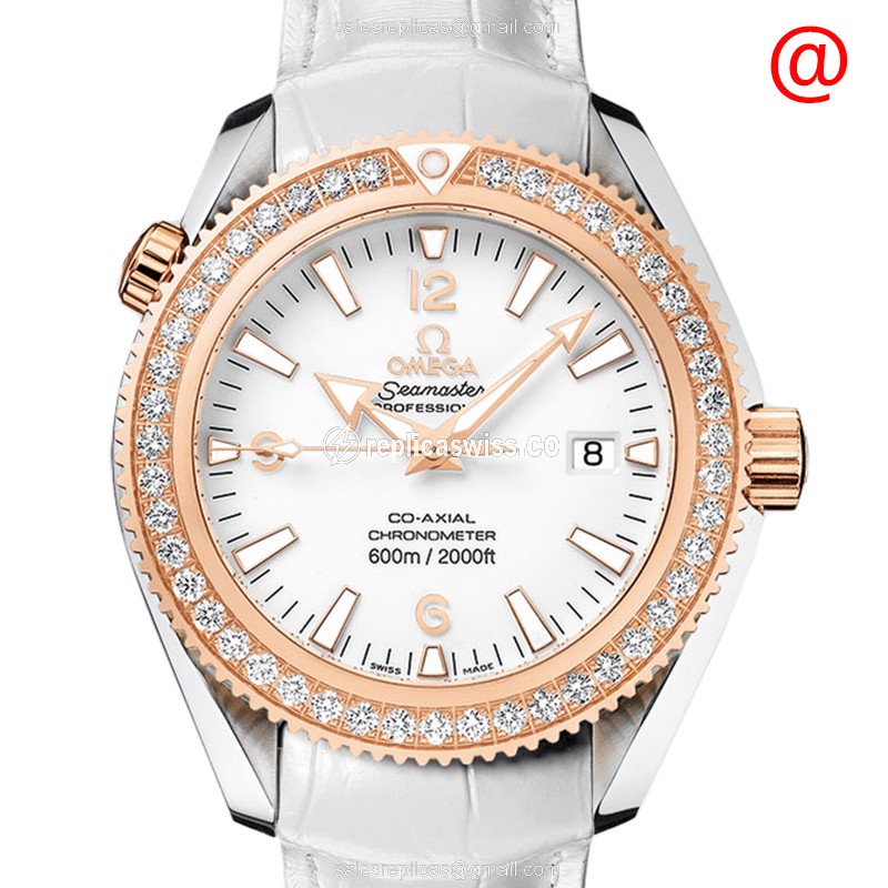 Omega 222.28.42.20.04.001 SEAMASTER Automatic 18kt Rose Gold & Diamonds