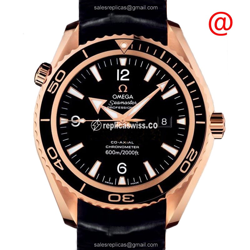 Omega 222.63.46.20.01.001 SEAMASTER Automatic 18kt Rose Gold