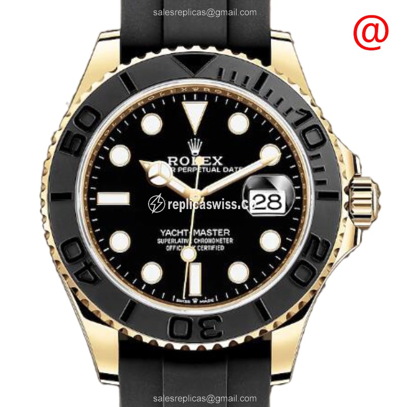 Rolex 226658-0001 YACHT MASTER Automatic 18kt Yellow Gold