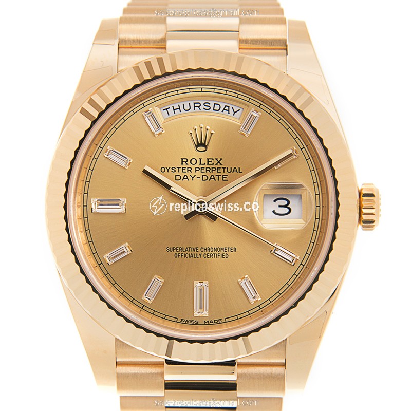 Rolex 228238-0005 DAY-DATE Automatic 18kt Yellow Gold