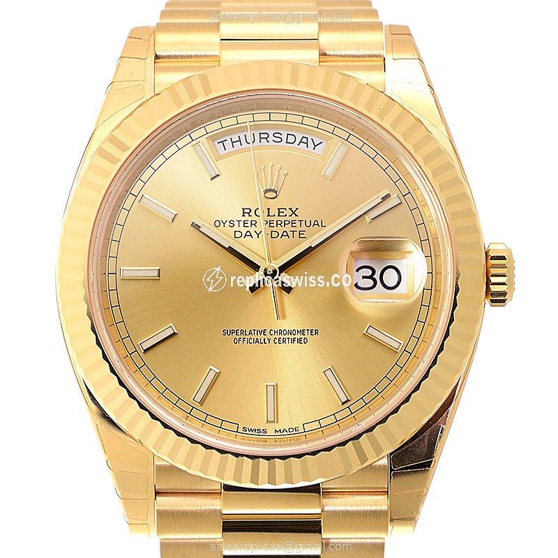 Rolex 228238-0003 DAY-DATE Automatic 18kt Yellow Gold