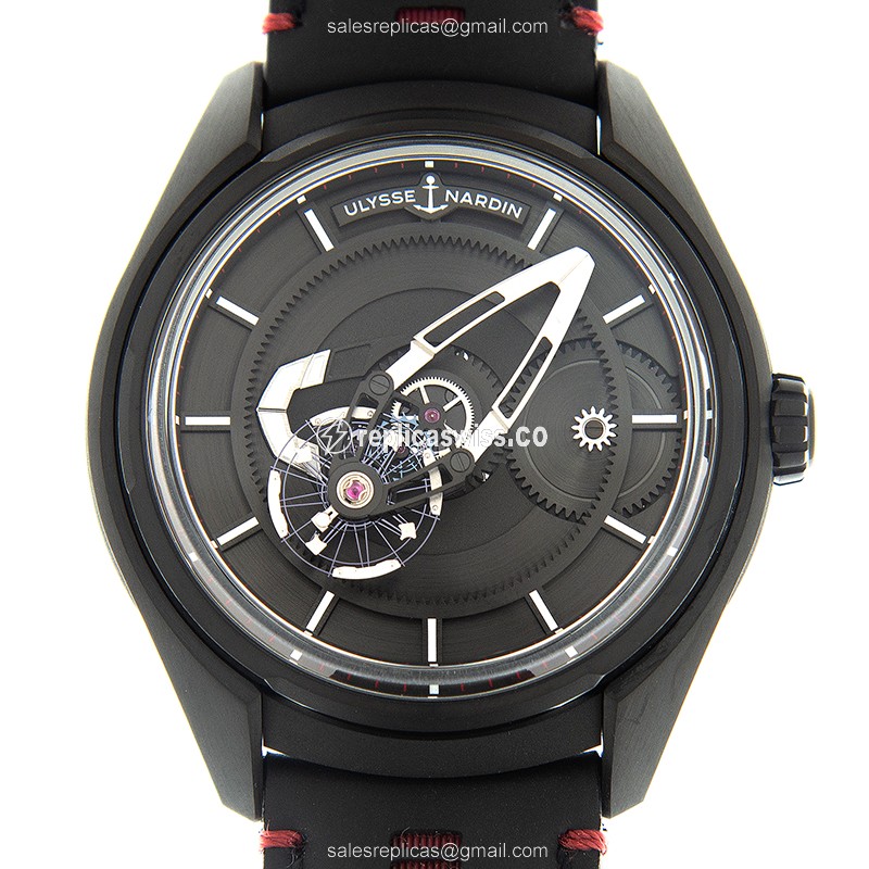 Ulysse Nardin 2303-270.1/BLACK FREAK Automatic Titanium