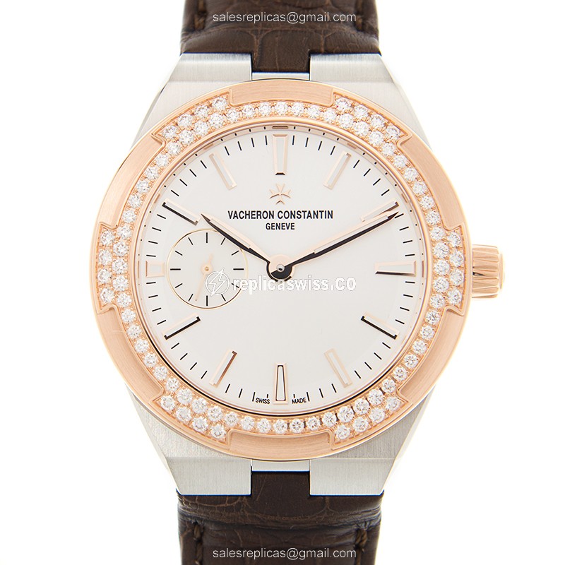 Vacheron Constantin 2305V/000M-B400 OVERSEAS Automatic 18kt Rose Gold & Steel