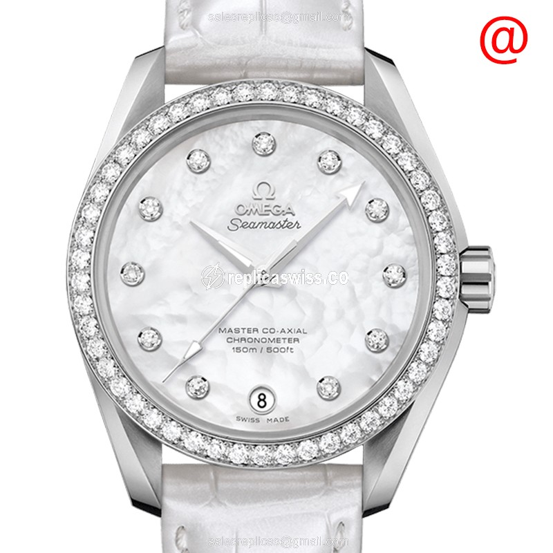 Omega 231.18.39.21.55.001 SEAMASTER Automatic Stainless Steel & Diamonds