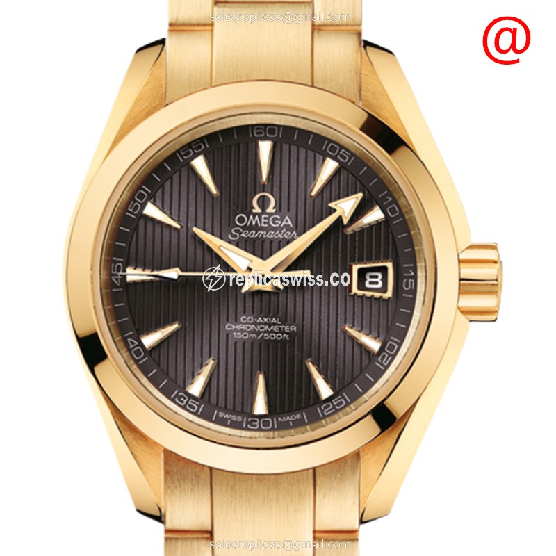 Omega 231.50.30.20.06.002 SEAMASTER Automatic 18kt Yellow Gold