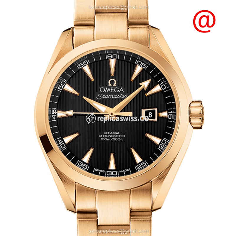 Omega 231.50.34.20.01.001 SEAMASTER Automatic 18kt Yellow Gold