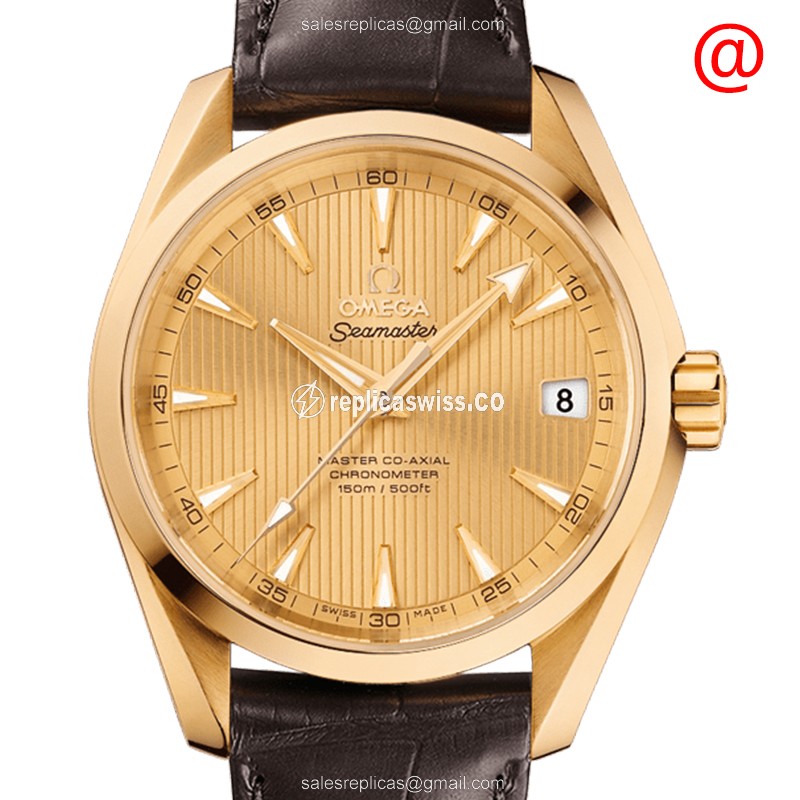 Omega 231.53.39.21.08.001 SEAMASTER Automatic 18kt Yellow Gold