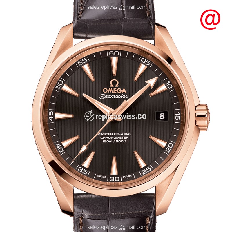 Omega 231.53.42.21.06.002 SEAMASTER Automatic 18kt Rose Gold