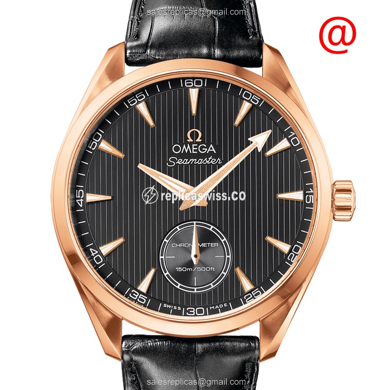 Omega 231.53.49.10.06.001 SEAMASTER Manual Wind 18kt Rose Gold