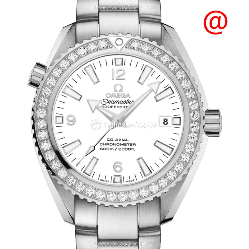 Omega 232.15.42.21.04.001 SEAMASTER Automatic Stainless Steel & Diamonds