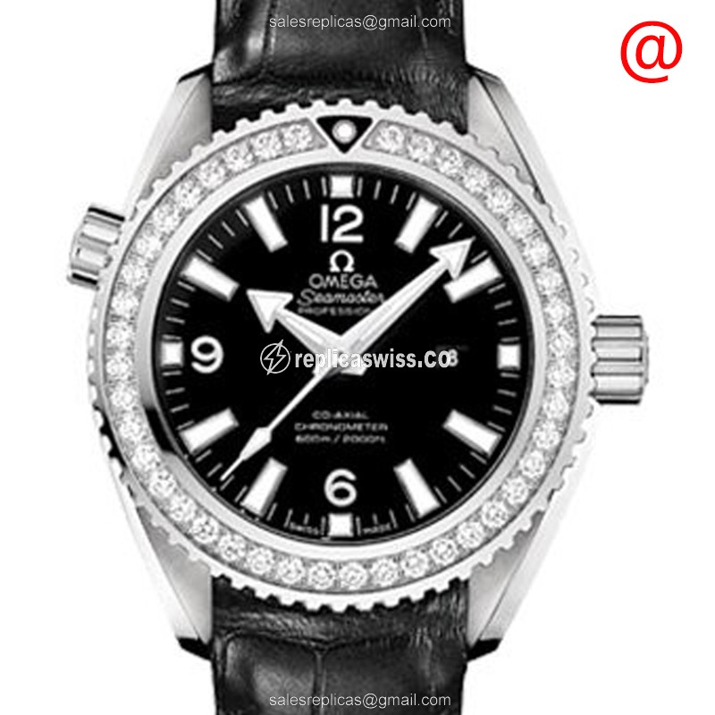 Omega 232.18.38.20.01.001 SEAMASTER Automatic Stainless Steel & Diamonds