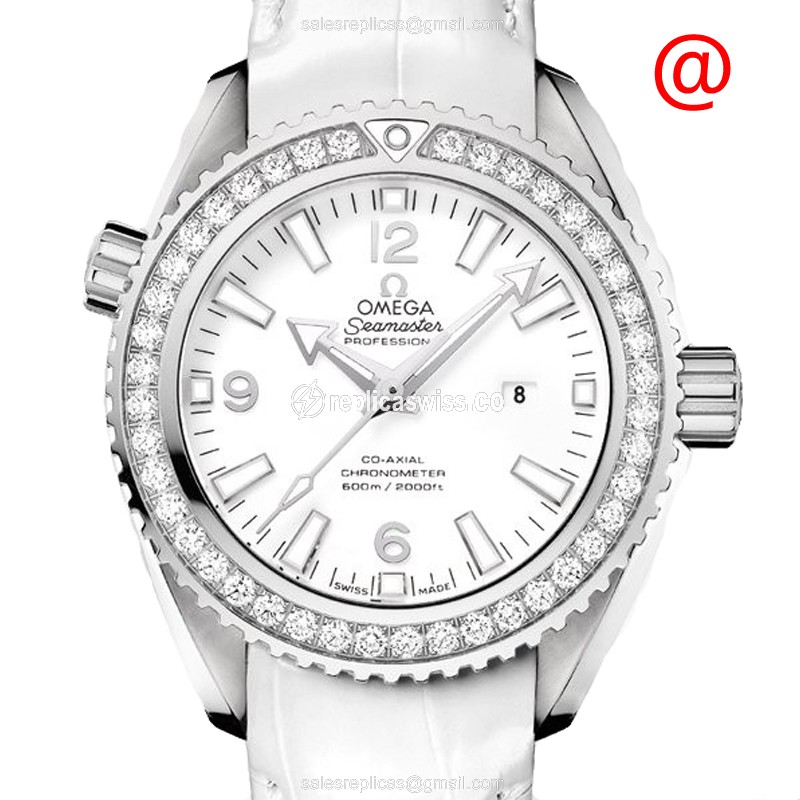 Omega 232.18.38.20.04.001 SEAMASTER Automatic Stainless Steel & Diamonds
