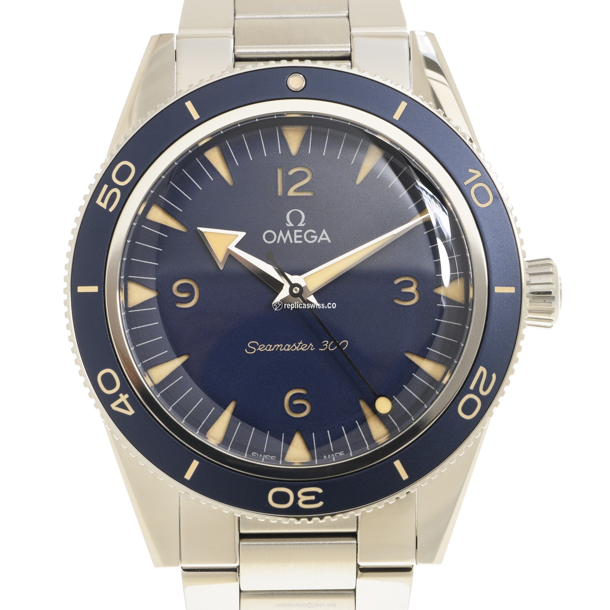 Omega 234.30.41.21.03.001 SEAMASTER Automatic Stainless Steel